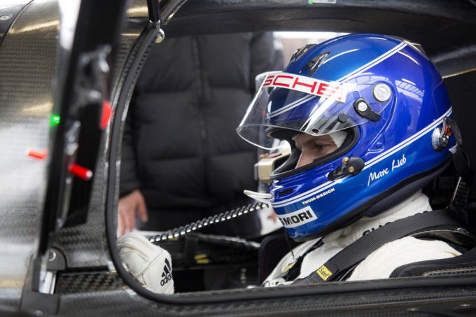 Porsche 919 Hybrid 24H Le Mans